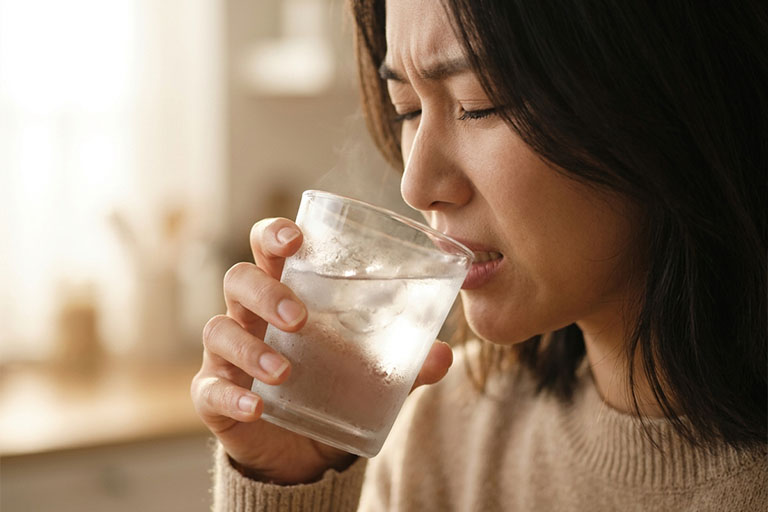 Ngilu Saat Minum Dingin, Waspadai Penyebab Gigi Sensitif Anda